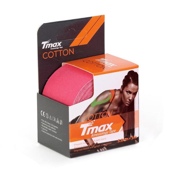 Extra Sticky Tape 5 см*5 м, розовый Tmax